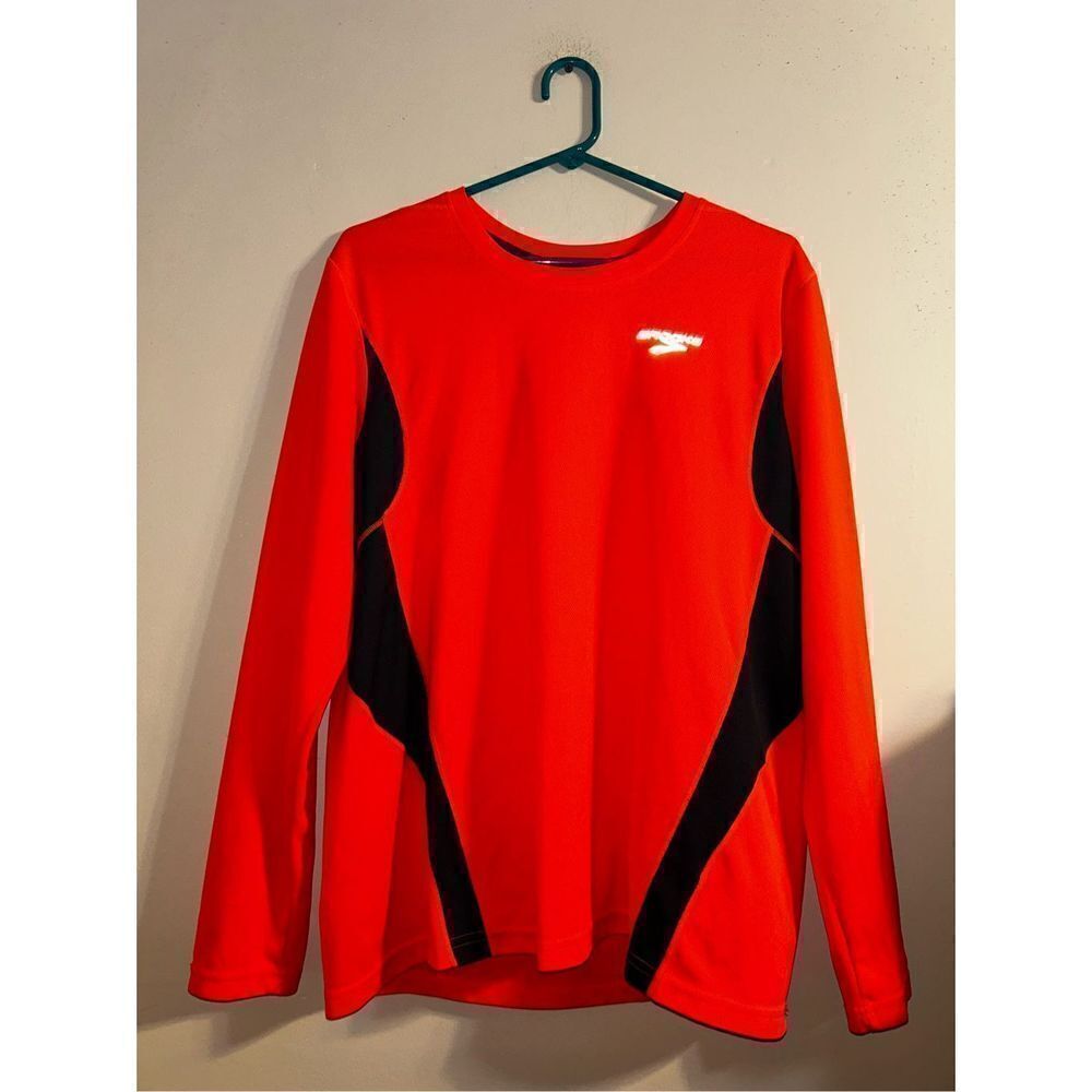 Brooks longsleeve active top size large